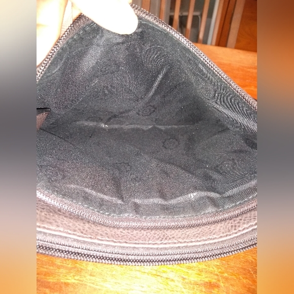 Gussaci Crossbody Purse, Brown, Adjustable Strap, Two Interior Compartme… - Picture 11 of 13